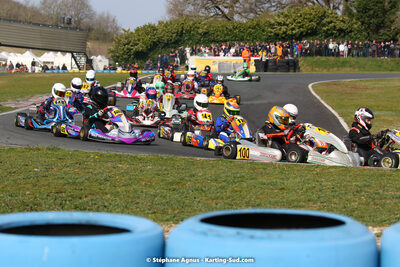 26 & 27/03/2022 : 2ème manche du Championnat du Sud 2022 à Layrac (photos Stéphane Agnus) 2022 — karting