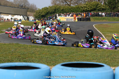 26 & 27/03/2022 : 2ème manche du Championnat du Sud 2022 à Layrac (photos Stéphane Agnus) 2022 — karting