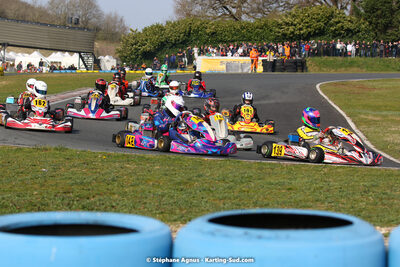 26 & 27/03/2022 : 2ème manche du Championnat du Sud 2022 à Layrac (photos Stéphane Agnus) 2022 — karting