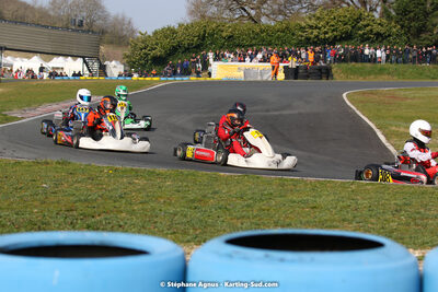 26 & 27/03/2022 : 2ème manche du Championnat du Sud 2022 à Layrac (photos Stéphane Agnus) 2022 — karting