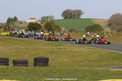 26 & 27/03/2022 : 2ème manche du Championnat du Sud 2022 à Layrac (photos Stéphane Agnus) 2022 — karting
