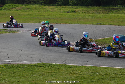 26 & 27/03/2022 : 2ème manche du Championnat du Sud 2022 à Layrac (photos Stéphane Agnus) 2022 — karting