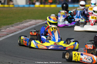 26 & 27/03/2022 : 2ème manche du Championnat du Sud 2022 à Layrac (photos Stéphane Agnus) 2022 — karting