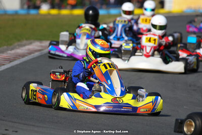 26 & 27/03/2022 : 2ème manche du Championnat du Sud 2022 à Layrac (photos Stéphane Agnus) 2022 — karting