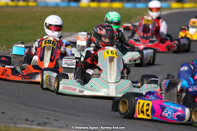 26 & 27/03/2022 : 2ème manche du Championnat du Sud 2022 à Layrac (photos Stéphane Agnus) 2022 — karting