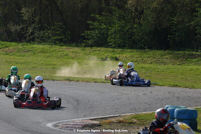 26 & 27/03/2022 : 2ème manche du Championnat du Sud 2022 à Layrac (photos Stéphane Agnus) 2022 — karting