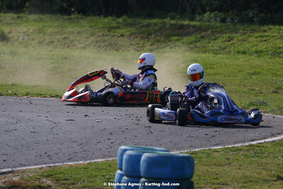 26 & 27/03/2022 : 2ème manche du Championnat du Sud 2022 à Layrac (photos Stéphane Agnus) 2022 — karting