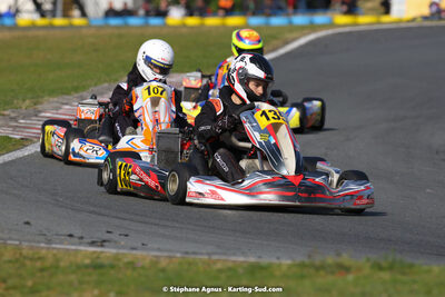 26 & 27/03/2022 : 2ème manche du Championnat du Sud 2022 à Layrac (photos Stéphane Agnus) 2022 — karting