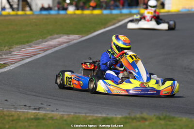 26 & 27/03/2022 : 2ème manche du Championnat du Sud 2022 à Layrac (photos Stéphane Agnus) 2022 — karting
