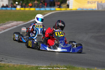 26 & 27/03/2022 : 2ème manche du Championnat du Sud 2022 à Layrac (photos Stéphane Agnus) 2022 — karting