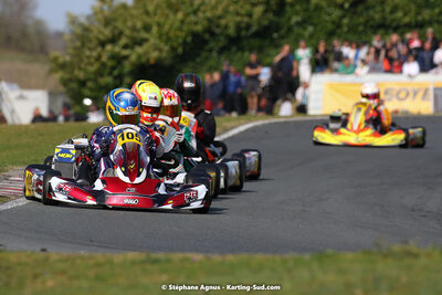 26 & 27/03/2022 : 2ème manche du Championnat du Sud 2022 à Layrac (photos Stéphane Agnus) 2022 — karting