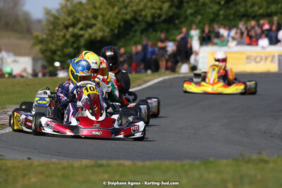 26 & 27/03/2022 : 2ème manche du Championnat du Sud 2022 à Layrac (photos Stéphane Agnus) 2022 — karting