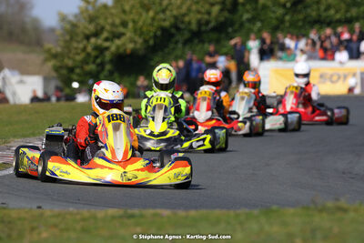 26 & 27/03/2022 : 2ème manche du Championnat du Sud 2022 à Layrac (photos Stéphane Agnus) 2022 — karting