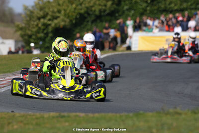 26 & 27/03/2022 : 2ème manche du Championnat du Sud 2022 à Layrac (photos Stéphane Agnus) 2022 — karting
