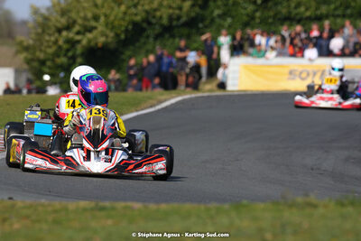 26 & 27/03/2022 : 2ème manche du Championnat du Sud 2022 à Layrac (photos Stéphane Agnus) 2022 — karting