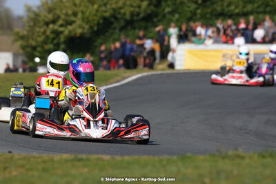 26 & 27/03/2022 : 2ème manche du Championnat du Sud 2022 à Layrac (photos Stéphane Agnus) 2022 — karting