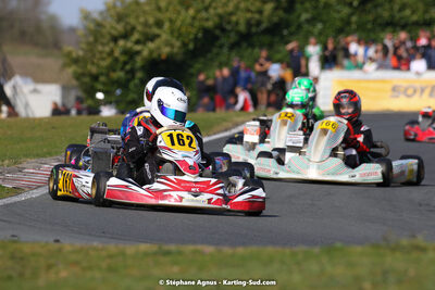 26 & 27/03/2022 : 2ème manche du Championnat du Sud 2022 à Layrac (photos Stéphane Agnus) 2022 — karting