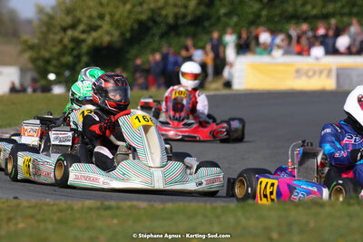 26 & 27/03/2022 : 2ème manche du Championnat du Sud 2022 à Layrac (photos Stéphane Agnus) 2022 — karting