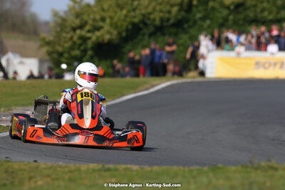 26 & 27/03/2022 : 2ème manche du Championnat du Sud 2022 à Layrac (photos Stéphane Agnus) 2022 — karting