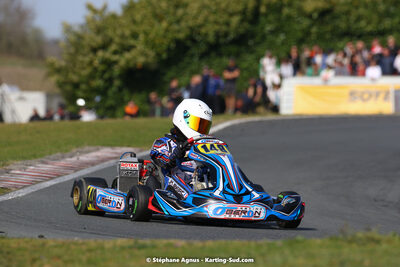 26 & 27/03/2022 : 2ème manche du Championnat du Sud 2022 à Layrac (photos Stéphane Agnus) 2022 — karting