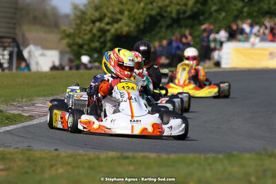 26 & 27/03/2022 : 2ème manche du Championnat du Sud 2022 à Layrac (photos Stéphane Agnus) 2022 — karting