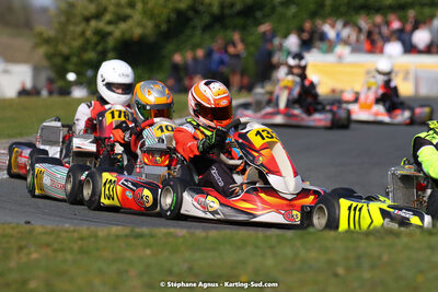 26 & 27/03/2022 : 2ème manche du Championnat du Sud 2022 à Layrac (photos Stéphane Agnus) 2022 — karting
