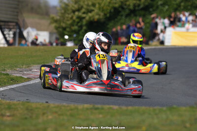 26 & 27/03/2022 : 2ème manche du Championnat du Sud 2022 à Layrac (photos Stéphane Agnus) 2022 — karting