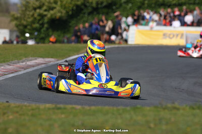 26 & 27/03/2022 : 2ème manche du Championnat du Sud 2022 à Layrac (photos Stéphane Agnus) 2022 — karting