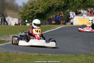 26 & 27/03/2022 : 2ème manche du Championnat du Sud 2022 à Layrac (photos Stéphane Agnus) 2022 — karting