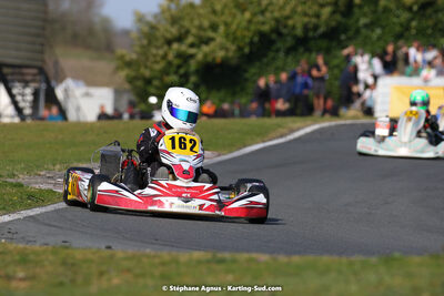 26 & 27/03/2022 : 2ème manche du Championnat du Sud 2022 à Layrac (photos Stéphane Agnus) 2022 — karting