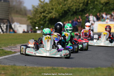 26 & 27/03/2022 : 2ème manche du Championnat du Sud 2022 à Layrac (photos Stéphane Agnus) 2022 — karting