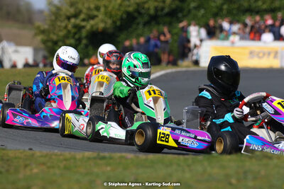 26 & 27/03/2022 : 2ème manche du Championnat du Sud 2022 à Layrac (photos Stéphane Agnus) 2022 — karting