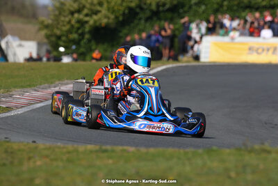 26 & 27/03/2022 : 2ème manche du Championnat du Sud 2022 à Layrac (photos Stéphane Agnus) 2022 — karting