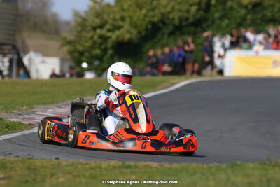 26 & 27/03/2022 : 2ème manche du Championnat du Sud 2022 à Layrac (photos Stéphane Agnus) 2022 — karting