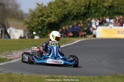 26 & 27/03/2022 : 2ème manche du Championnat du Sud 2022 à Layrac (photos Stéphane Agnus) 2022 — karting