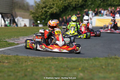 26 & 27/03/2022 : 2ème manche du Championnat du Sud 2022 à Layrac (photos Stéphane Agnus) 2022 — karting