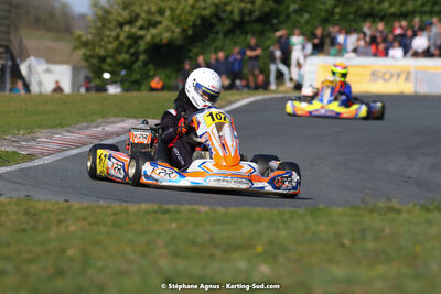 26 & 27/03/2022 : 2ème manche du Championnat du Sud 2022 à Layrac (photos Stéphane Agnus) 2022 — karting