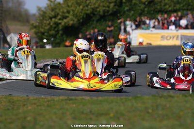 26 & 27/03/2022 : 2ème manche du Championnat du Sud 2022 à Layrac (photos Stéphane Agnus) 2022 — karting