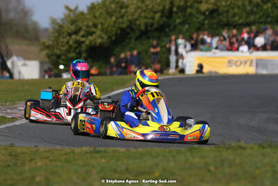 26 & 27/03/2022 : 2ème manche du Championnat du Sud 2022 à Layrac (photos Stéphane Agnus) 2022 — karting