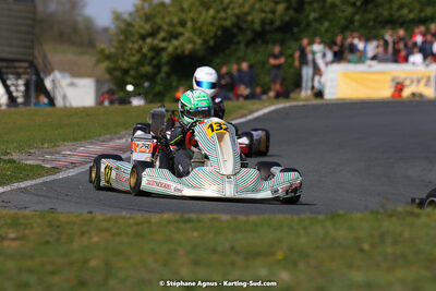 26 & 27/03/2022 : 2ème manche du Championnat du Sud 2022 à Layrac (photos Stéphane Agnus) 2022 — karting
