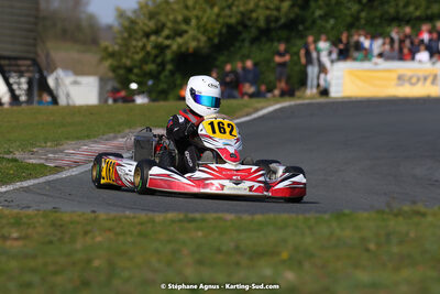 26 & 27/03/2022 : 2ème manche du Championnat du Sud 2022 à Layrac (photos Stéphane Agnus) 2022 — karting