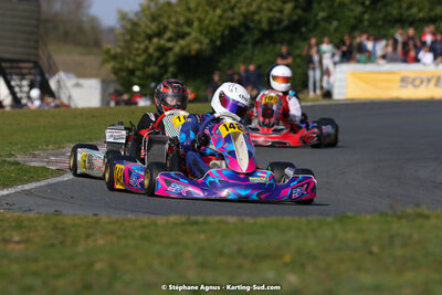 26 & 27/03/2022 : 2ème manche du Championnat du Sud 2022 à Layrac (photos Stéphane Agnus) 2022 — karting