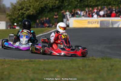 26 & 27/03/2022 : 2ème manche du Championnat du Sud 2022 à Layrac (photos Stéphane Agnus) 2022 — karting