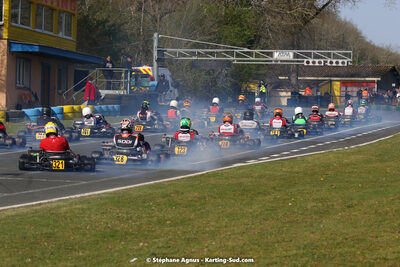 26 & 27/03/2022 : 2ème manche du Championnat du Sud 2022 à Layrac (photos Stéphane Agnus) 2022 — karting