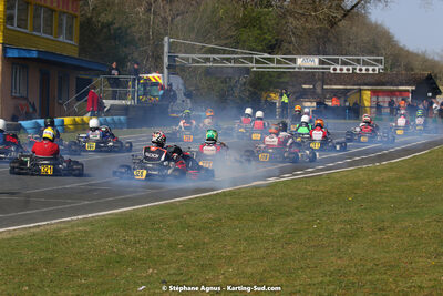 26 & 27/03/2022 : 2ème manche du Championnat du Sud 2022 à Layrac (photos Stéphane Agnus) 2022 — karting