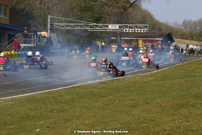 26 & 27/03/2022 : 2ème manche du Championnat du Sud 2022 à Layrac (photos Stéphane Agnus) 2022 — karting