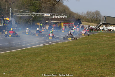 26 & 27/03/2022 : 2ème manche du Championnat du Sud 2022 à Layrac (photos Stéphane Agnus) 2022 — karting