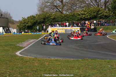 26 & 27/03/2022 : 2ème manche du Championnat du Sud 2022 à Layrac (photos Stéphane Agnus) 2022 — karting