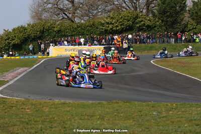 26 & 27/03/2022 : 2ème manche du Championnat du Sud 2022 à Layrac (photos Stéphane Agnus) 2022 — karting
