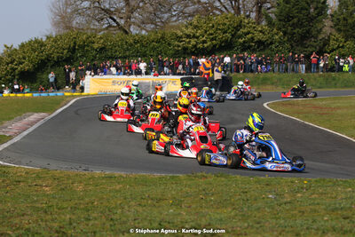 26 & 27/03/2022 : 2ème manche du Championnat du Sud 2022 à Layrac (photos Stéphane Agnus) 2022 — karting